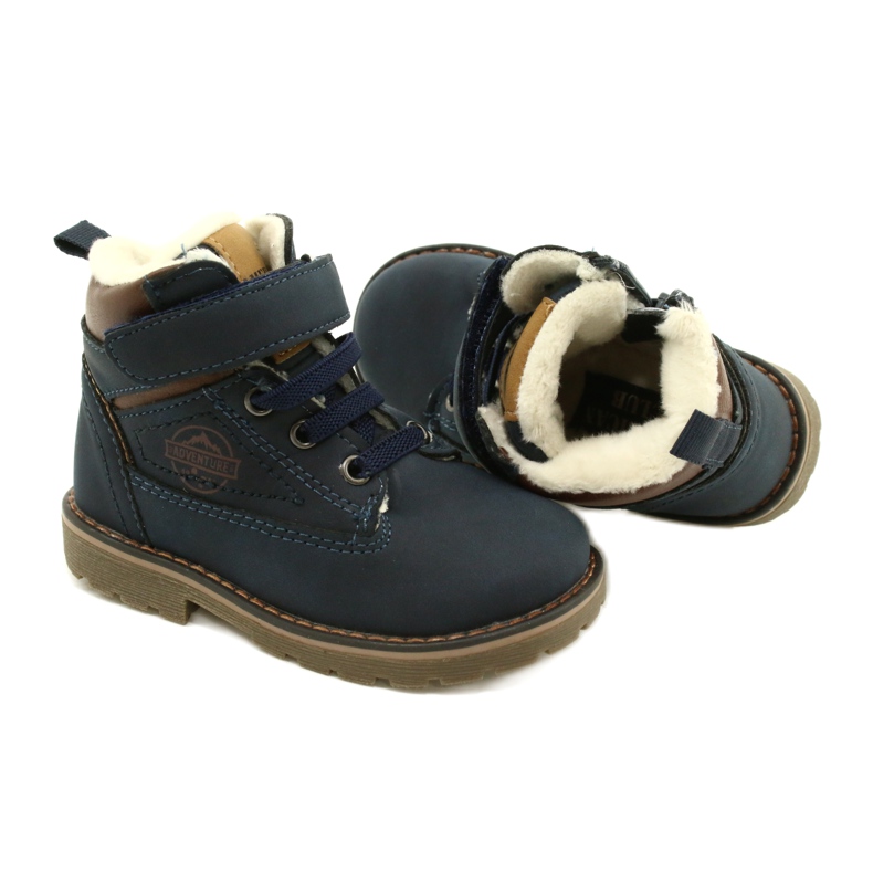 Klettverschluss Arbeiter American Club GC28 / 21 Granate blau 5