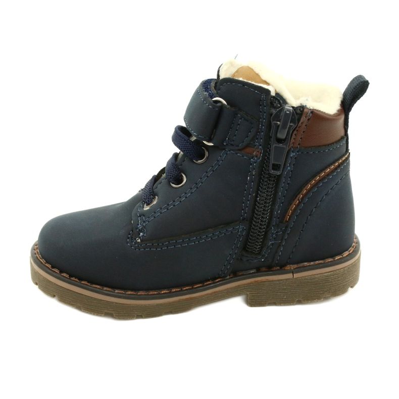 Klettverschluss Arbeiter American Club GC28 / 21 Granate blau 2