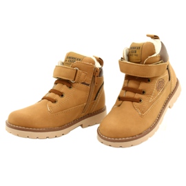 Arbeiter mit Fellisolierung American Club GC29 / 21 Camel beige braun gelb 3