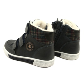 American Club Hohe Sportschuhe mit Fell American GC19 / 21 Navy Blue blau 3