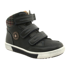 American Club Hohe Sportschuhe mit Fell American GC19 / 21 Navy Blue blau 1