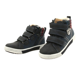 Mit Fell isolierte Sportschuhe American Club GC24 / 21 Navy Blue blau 3