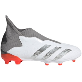 Adidas Predator Freak.3 Ll Fg Jr FY6297 Fußballschuhe mehrfarbig weiß 1