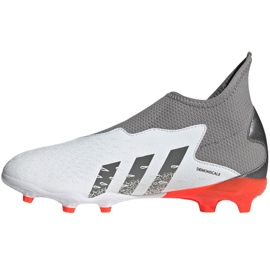 Adidas Predator Freak.3 Ll Fg Jr FY6297 Fußballschuhe mehrfarbig weiß 2