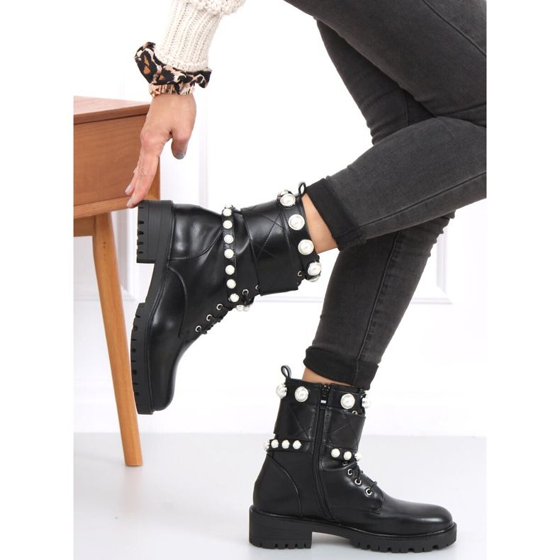 Gabo Black Pearl Arbeiter schwarz 1