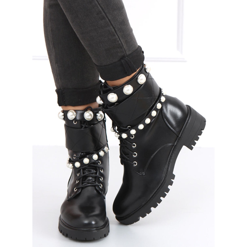 Gabo Black Pearl Arbeiter schwarz 2