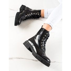 Schnürstiefel von Sergio Leone schwarz 1