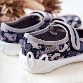 BEFADO S.A. Ballerina-Hausschuhe Befado Penguins 114X463 Schwarz 2