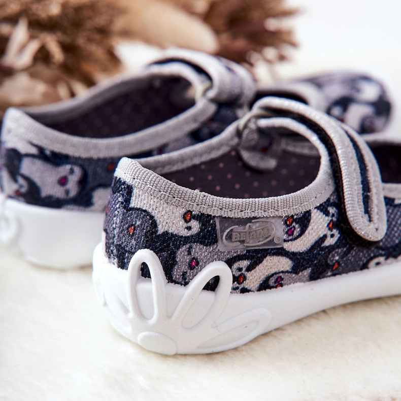 BEFADO S.A. Ballerina-Hausschuhe Befado Penguins 114X463 Schwarz 2