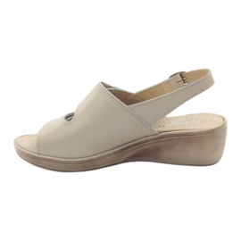 Damen Keilsandalen Gregors 592 beige 2