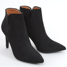 Malawi Schwarze Stiefel mit hohen Absätzen 2