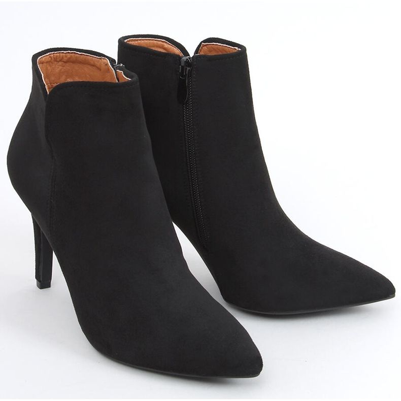 Malawi Schwarze Stiefel mit hohen Absätzen 2