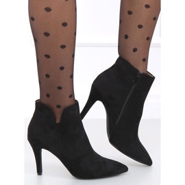 Malawi Schwarze Stiefel mit hohen Absätzen 1