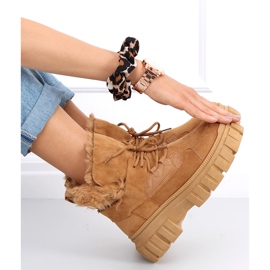 Warme Schneestiefel Arbor Khaki 1