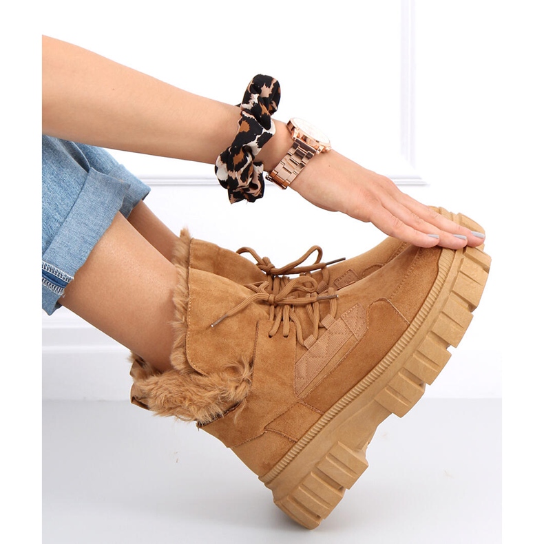 Warme Schneestiefel Arbor Khaki 1