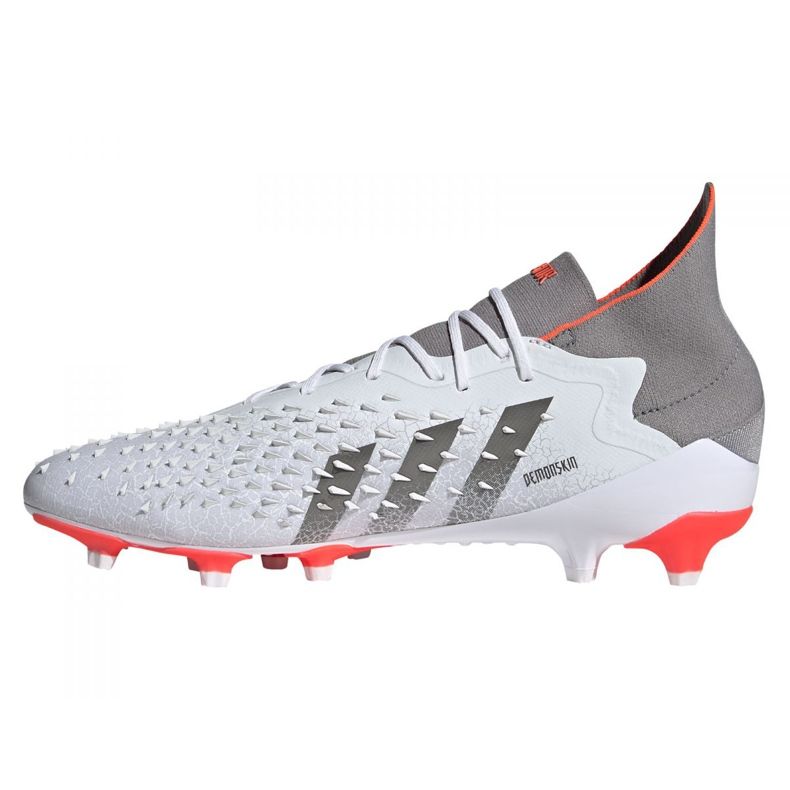 Adidas Predator Freak.1 Ag M FY6254 Fußballschuhe grau-weiß weiß 1