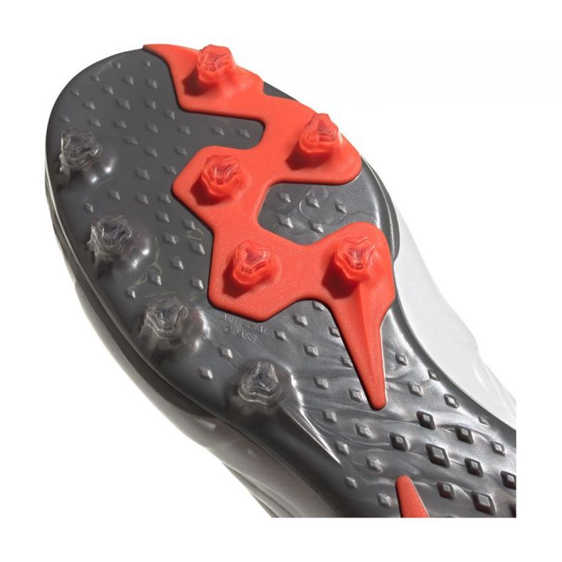 Adidas Copa Sense.1 Ag M FY6207 Fußballschuhe grau-weiß weiß 2