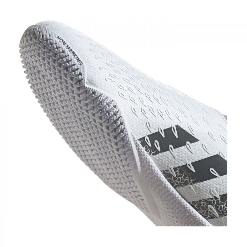 Adidas Predator Freak.3 Ll In Jr FY7867 Fußballschuhe grau-weiß weiß 1