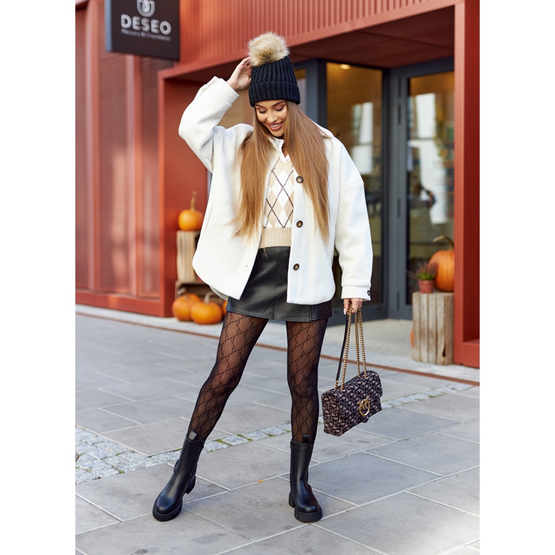 PS1 Schwarze Warm Booties Jodhpur Stiefel Must Have 1