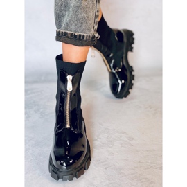 Texas Black Socke Obermaterial Arbeiter schwarz 1