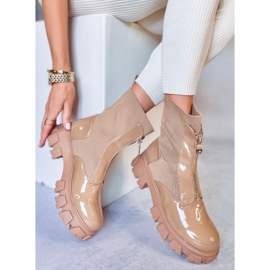 BM Texas Khaki Socke Obermaterial Arbeiter mehrfarbig 1