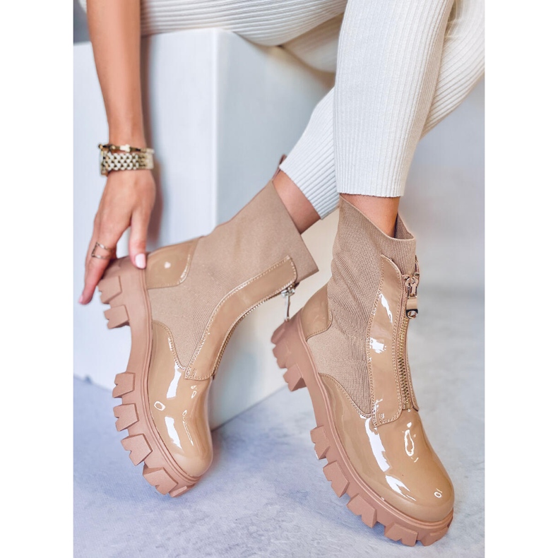 BM Texas Khaki Socke Obermaterial Arbeiter mehrfarbig 1