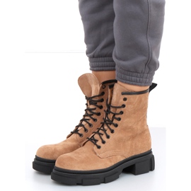 Dazy Khaki Wildleder Arbeiter braun 2