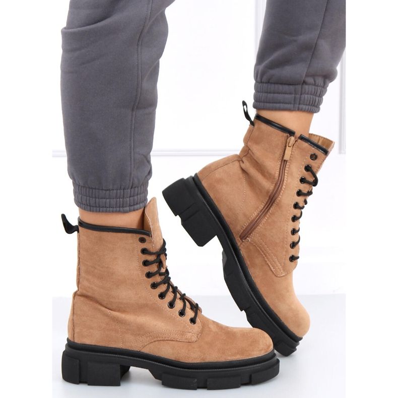 Dazy Khaki Wildleder Arbeiter braun 1