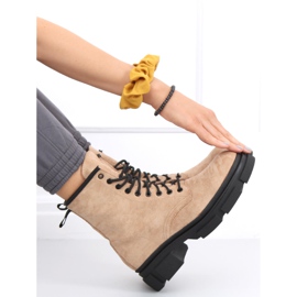 Dazy Beige Wildleder Arbeiter 2