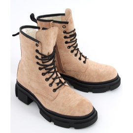 Dazy Beige Wildleder Arbeiter 1