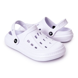 BEFADO S.A. Herren Hausschuhe Kroks Befado 154M001 Weiß 1