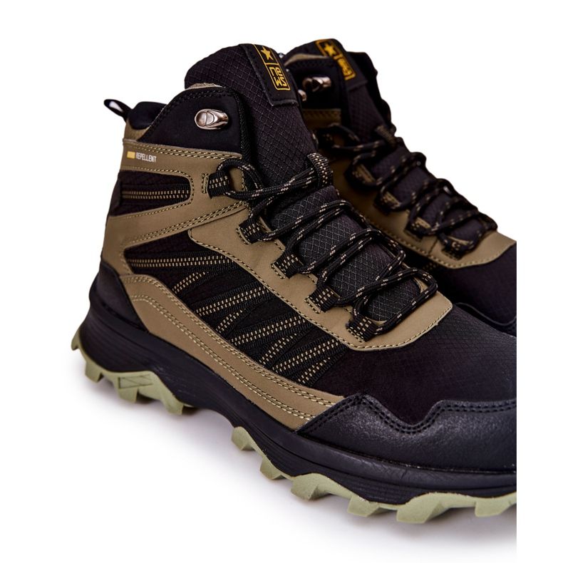 PE1 Khaki Deepmark M braun schwarz grün 1