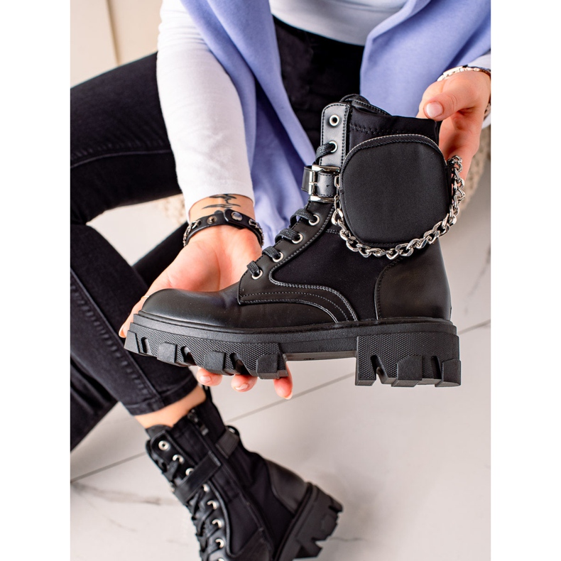 Seastar Modische Arbeiter schwarz 2