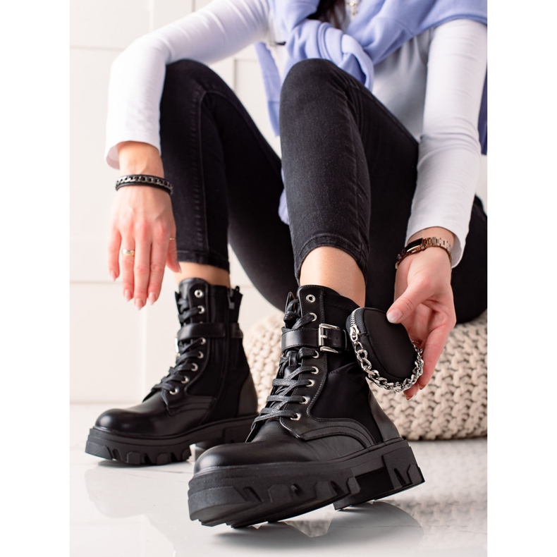 Seastar Modische Arbeiter schwarz 1