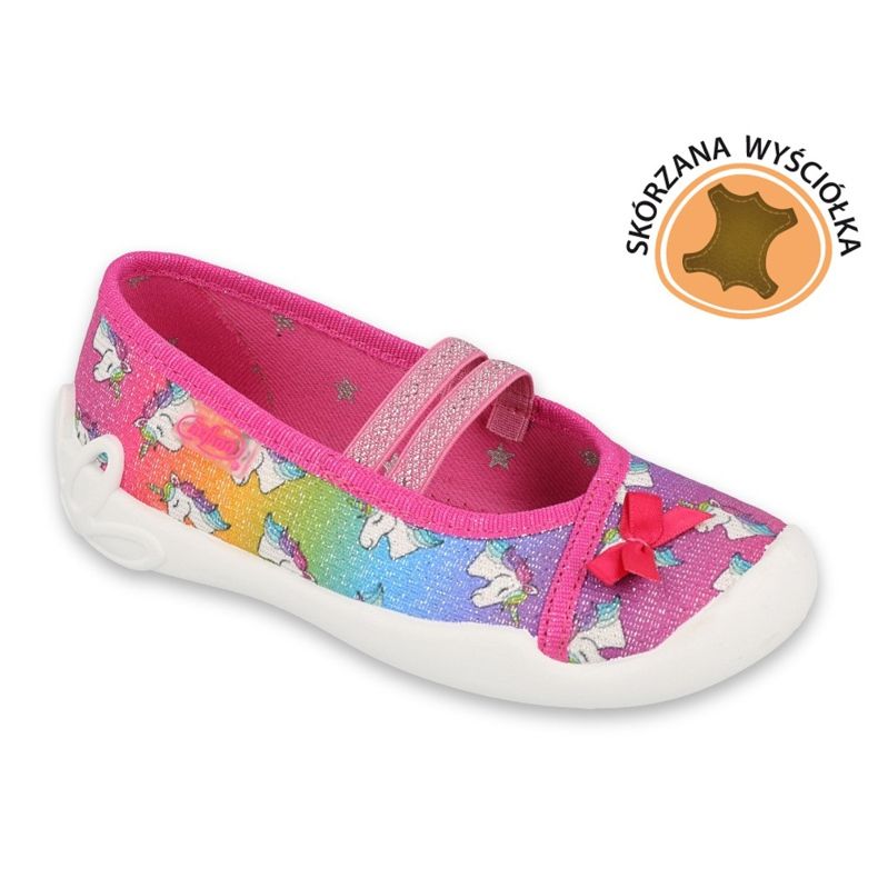 Befado Kinderschuhe 116Y296 rosa mehrfarbig 1