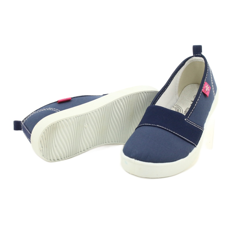 American Club Schuhe Turnschuhe American TEN6 marineblau navy blau 3