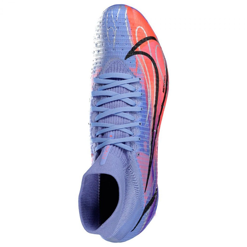 Nike Mercurial Superfly 8 Pro Km Fg M DJ3977 506 Fußballschuhe mehrfarbig lila 2