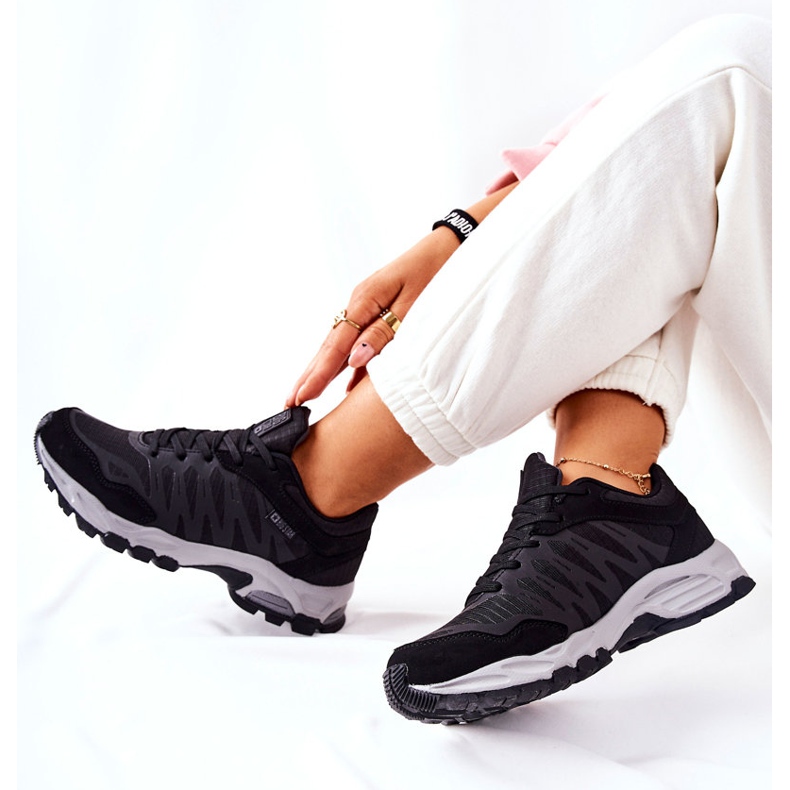 Sportschuhe Memory Foam Big Star GG274501 Schwarz 1