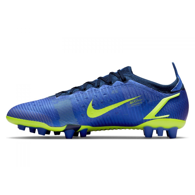 Nike Vapor 14 Elite Ag M CZ8717-574 Fußballschuhe blau blau 1