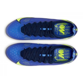 Nike Vapor 14 Elite Ag M CZ8717-574 Fußballschuhe blau blau 2