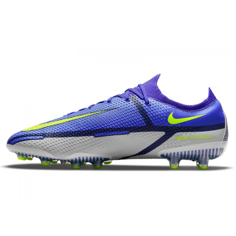 Nike Phantom GT2 Elite AG-Pro M DC0748-570 Fußballschuh blau blau 1