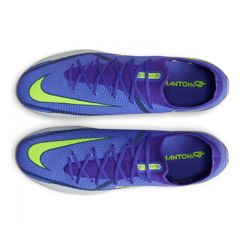 Nike Phantom GT2 Elite AG-Pro M DC0748-570 Fußballschuh blau blau 2
