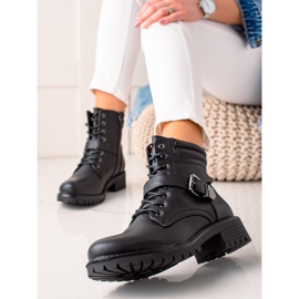 Anesia Paris Schwarze Arbeiter mit einer Schnalle 1