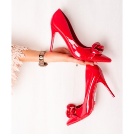 Seastar Modische High Heels rot 1