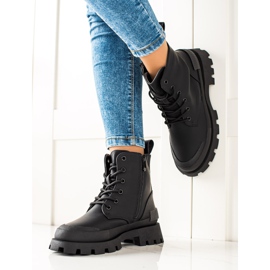 Seastar Klassische Stiefeletten schwarz 1