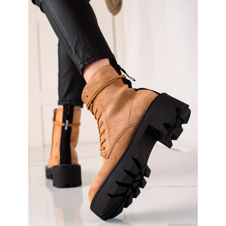 Seastar Wildleder Arbeiter beige 1