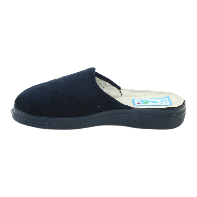 Dr.ORTO Befado Damen-Hausschuhe, Flip-Flops für Diabetiker, 132d012, Marineblau 3
