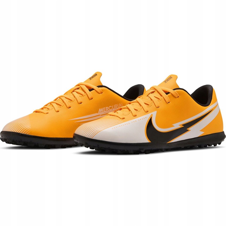 Nike Mercurial Vapor 13 Club Tf Jr AT8177 801 Fußballschuhe gelb 1