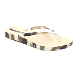 Hausschuhe Damenschuhe Flip-Flops Ipanema 80692 camo mehrfarbig 1