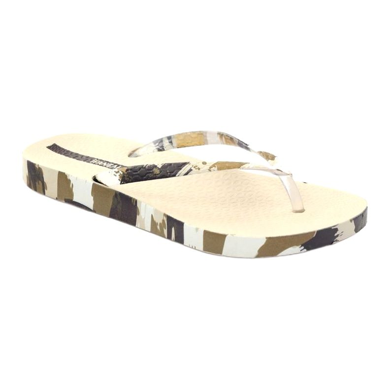 Hausschuhe Damenschuhe Flip-Flops Ipanema 80692 camo mehrfarbig 1